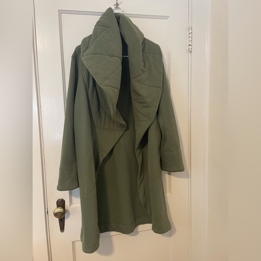 Green shacket